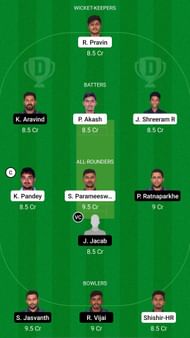 LIO vs TIG Dream11 Prediction - Pondicherry Men's T20